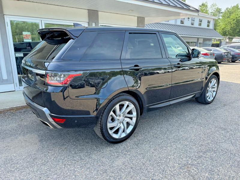2019 Land Rover Range Rover Sport მანქანა იყიდება აუქციონზე, vin: SALWR2RV2KA824663, აუქციონის ნომერი: 57201016
