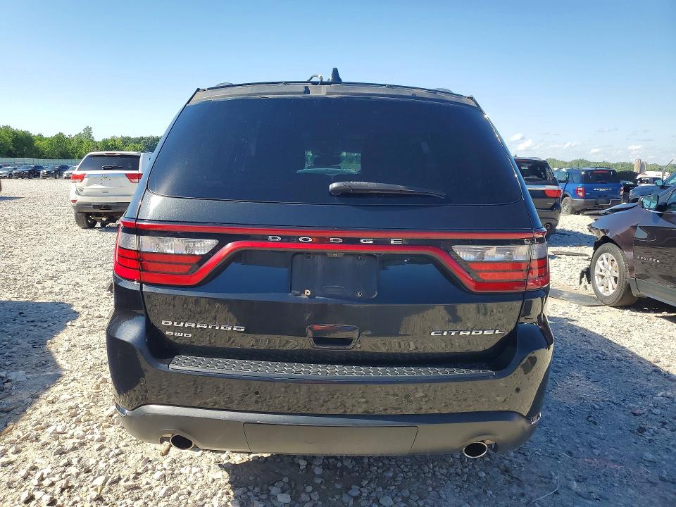 56320776 :رقم المزاد ، 1C4RDJEG1EC550952 vin ، 2014 Dodge Durango مزاد بيع