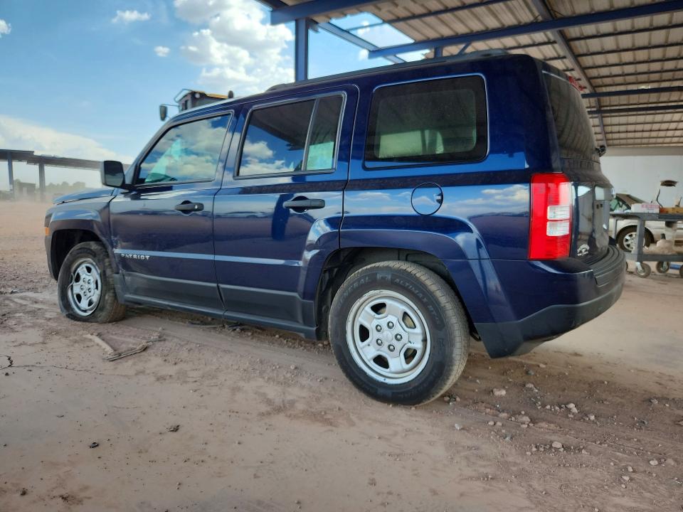 Aukcja sprzedaży 2017 Jeep Patriot, vin: 1C4NJPBB9HD136321, numer aukcji: 57592286