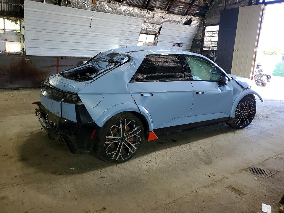 Продажа на аукционе авто 2025 Hyundai Ioniq 5, vin: KM8KNDA86SU003367, номер лота: 56658166