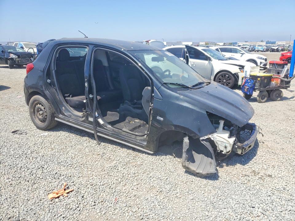 Auction sale of the 2017 Mitsubishi Mirage, vin: ML32A4HJ5HH002692, lot number: 57345396