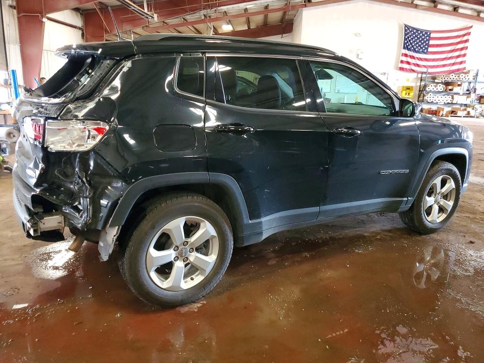 Продажа на аукционе авто 2018 Jeep Compass, vin: 3C4NJDBB9JT457337, номер лота: 55975976