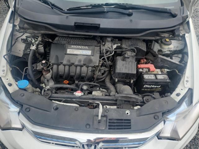55900386 :رقم المزاد ، JHMZE2H56ES000101 vin ، 2014 Honda Insight مزاد بيع