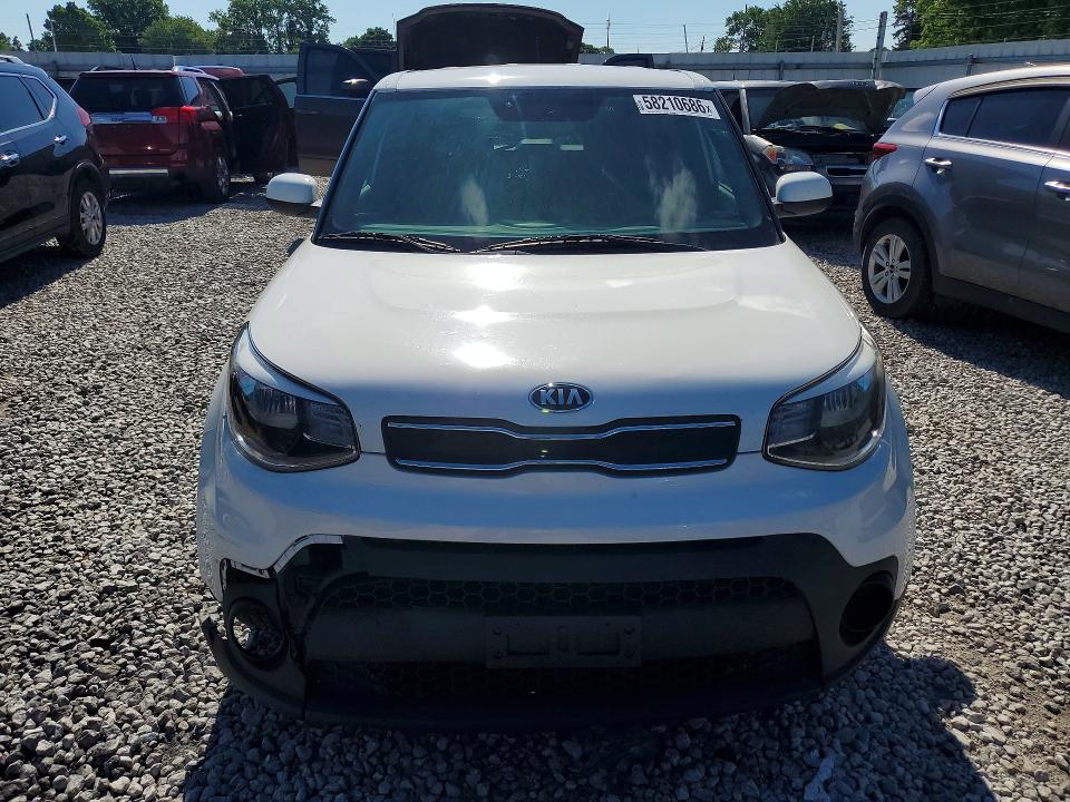2019 Kia Soul მანქანა იყიდება აუქციონზე, vin: KNDJN2A26K7683656, აუქციონის ნომერი: 58210686