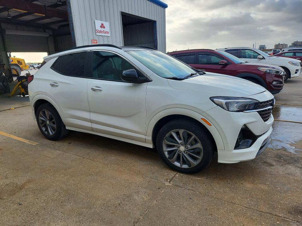 2022 Buick Encore Gx მანქანა იყიდება აუქციონზე, vin: KL4MMDSLXNB053704, აუქციონის ნომერი: 55550766