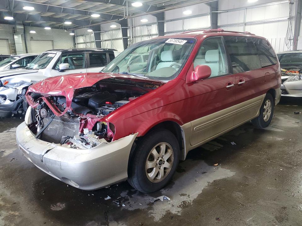 Продаж на аукціоні авто 2004 Kia Sedona, vin: KNDUP131046527952, номер лоту: 55758546