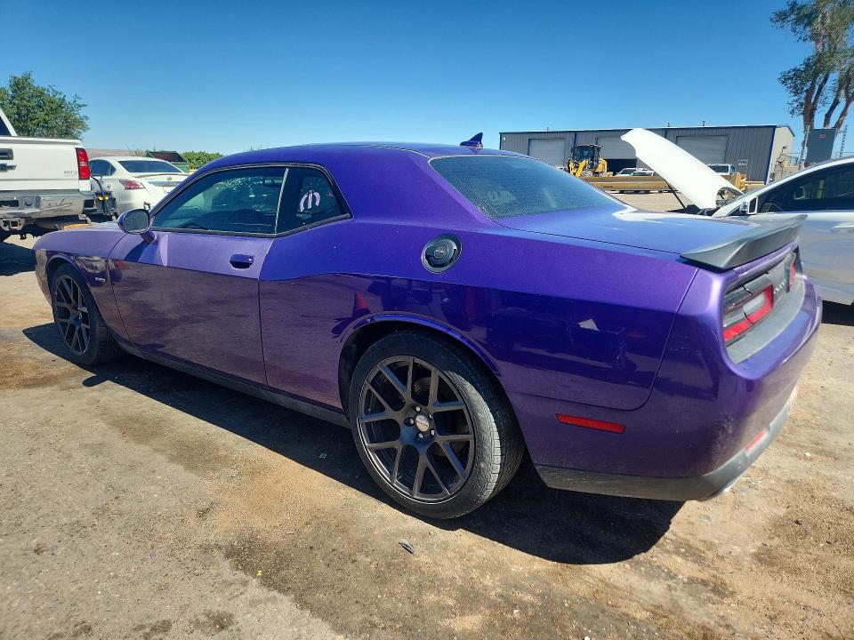58480906 :رقم المزاد ، 2C3CDZBT0GH137026 vin ، 2016 Dodge Challenger مزاد بيع