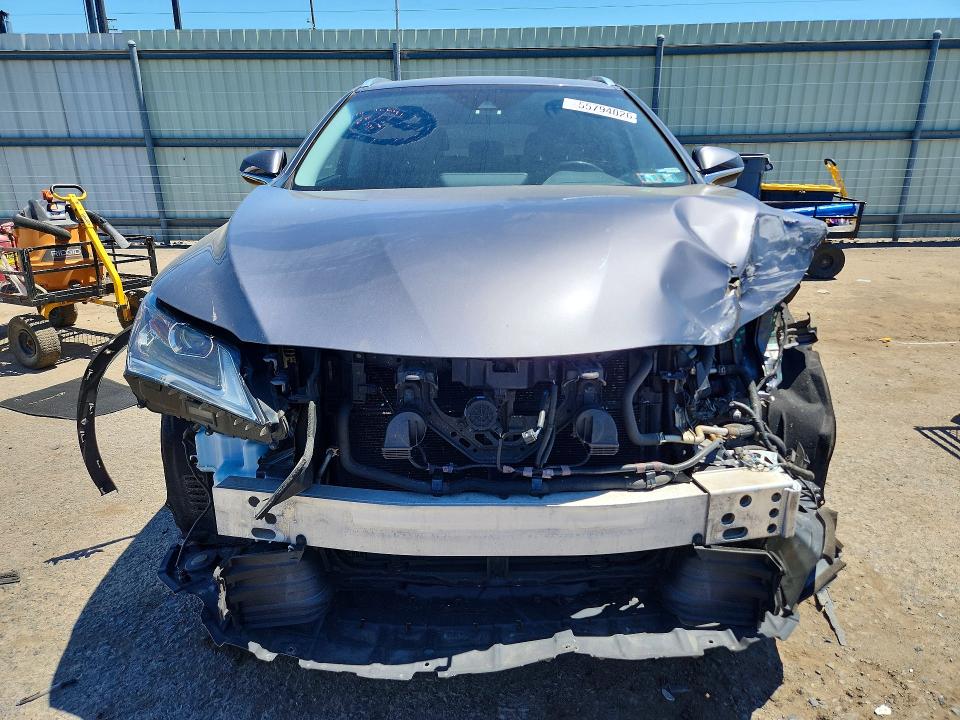 Продажа на аукционе авто 2018 Lexus Rx 450h, vin: 2T2BGMCA8JC022850, номер лота: 55794026