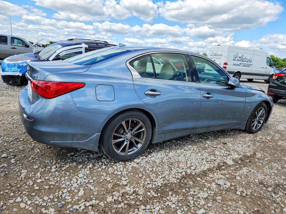 Aukcja sprzedaży 2017 Infiniti Q50, vin: JN1EV7AP9HM742643, numer aukcji: 57575316