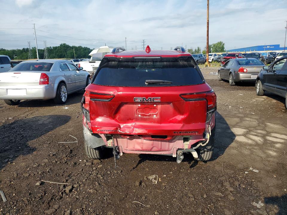 58714546 :رقم المزاد ، 3GKALMEG6TL433732 vin ، 2026 Gmc Terrain مزاد بيع