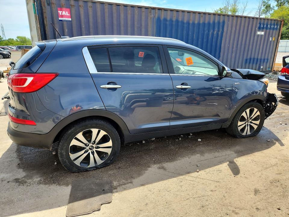 Продажа на аукционе авто 2012 Kia Sportage, vin: KNDPCCA27C7179348, номер лота: 56102376