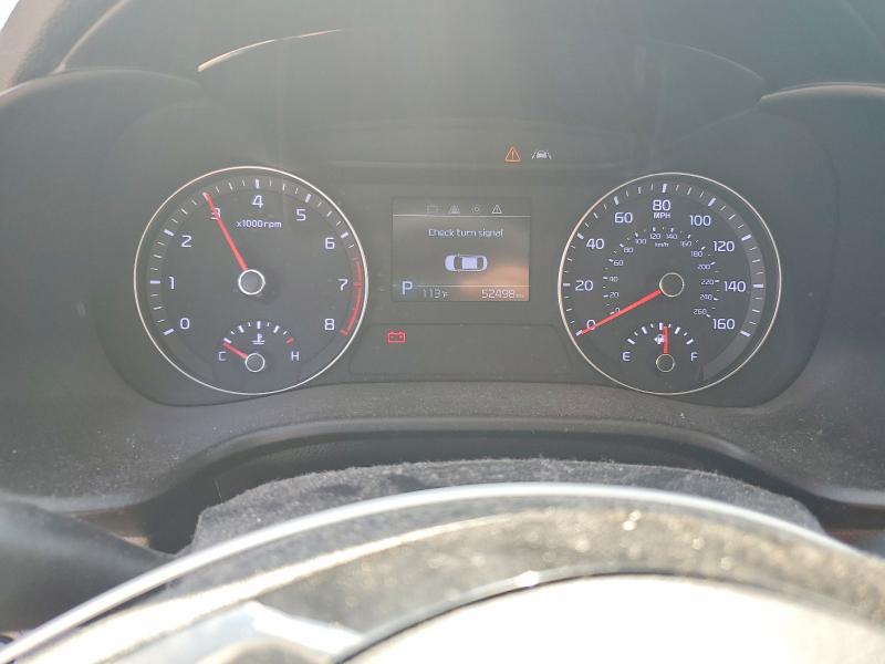 58588306 :رقم المزاد ، 3KPF24AD8ME289431 vin ، 2021 Kia Forte مزاد بيع