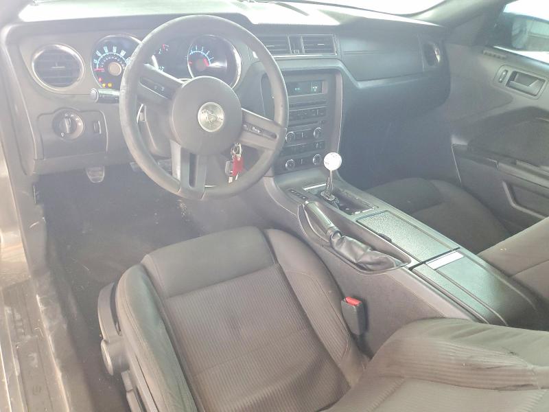 55610856 :رقم المزاد ، 1ZVBP8CH7A5152928 vin ، 2010 Ford Mustang مزاد بيع