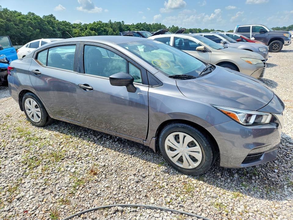 Продажа на аукционе авто 2021 Nissan Versa, vin: 3N1CN8DV1ML812633, номер лота: 58648266