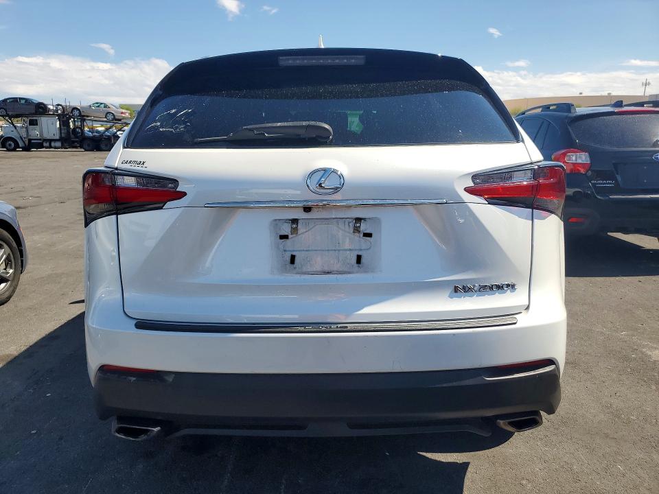 58917986 :رقم المزاد ، JTJYARBZ5G2027674 vin ، 2016 Lexus Nx 200t مزاد بيع