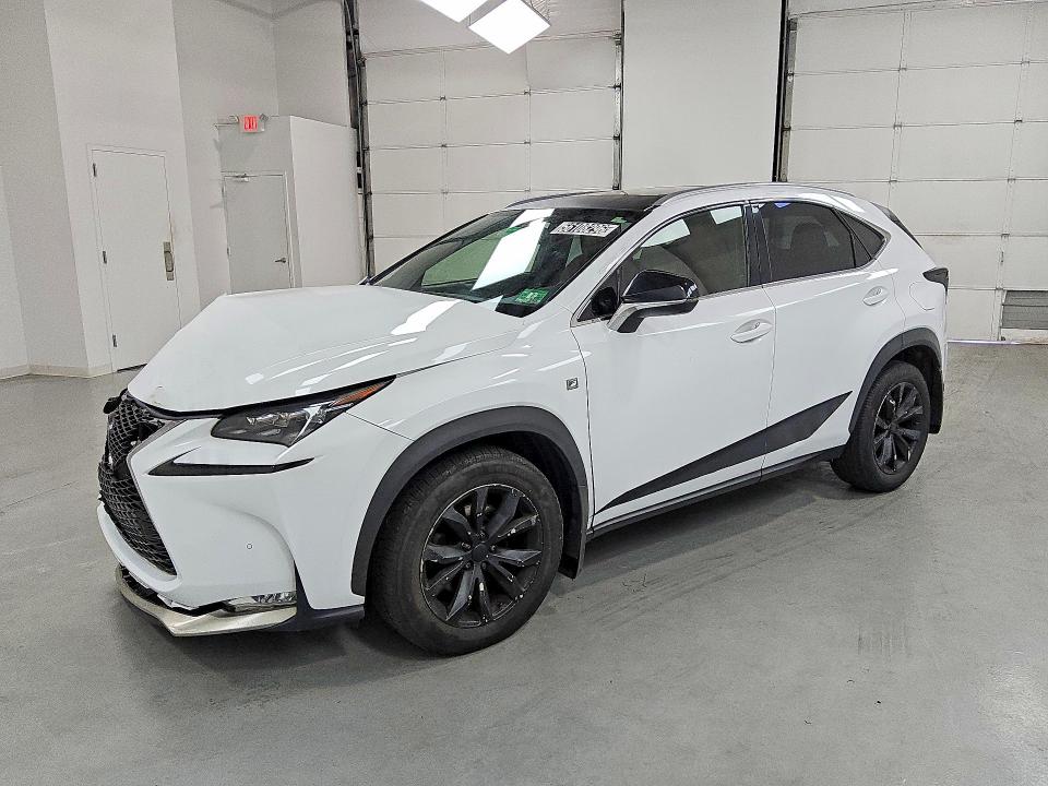 56108296 :رقم المزاد ، JTJBARBZ5G2084768 vin ، 2016 Lexus Nx 200t F Sport Fwd مزاد بيع