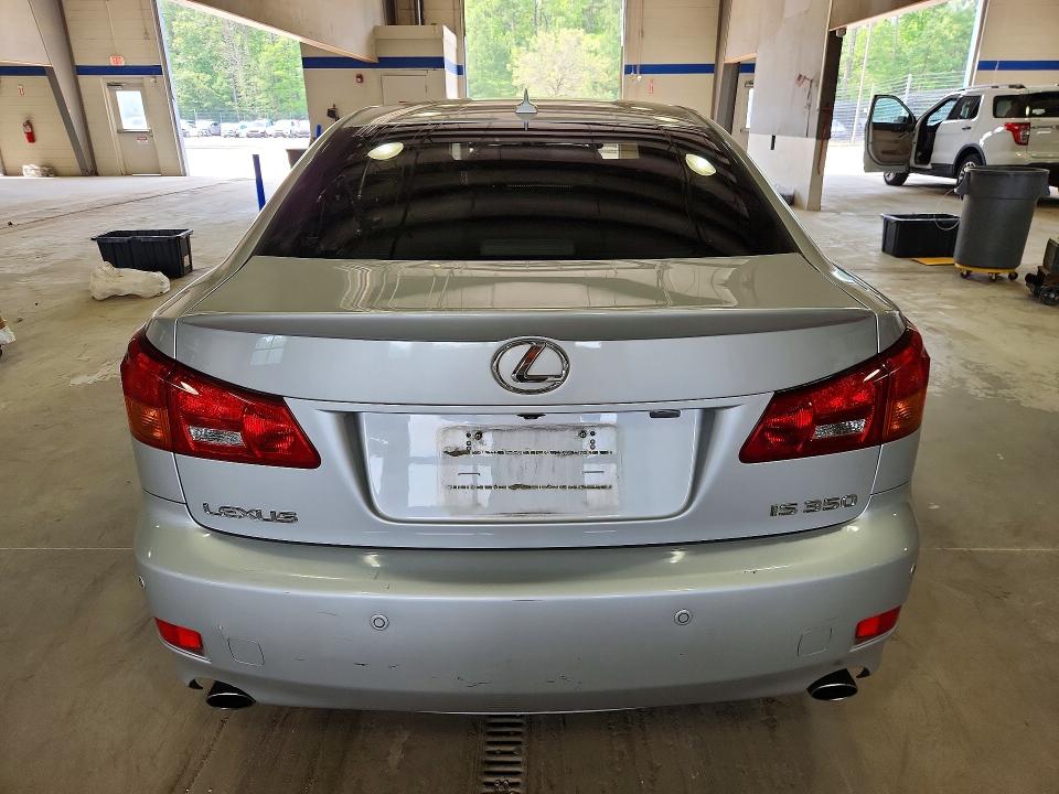 2007 Lexus Is მანქანა იყიდება აუქციონზე, vin: JTHBE262675014043, აუქციონის ნომერი: 58927726
