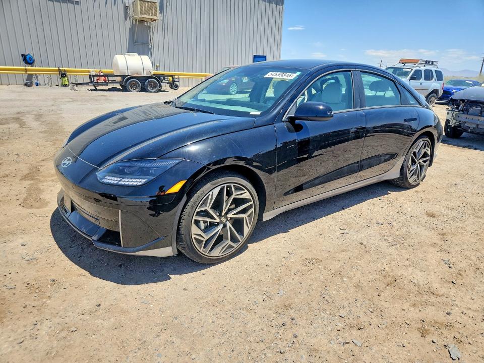 Auction sale of the 2024 Hyundai Ioniq 6, vin: KMHM34AA9RA078142, lot number: 54559846