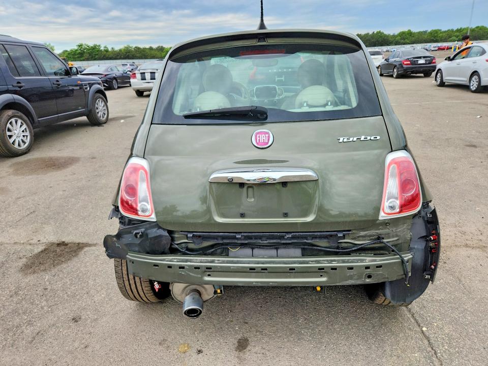 2018 Fiat 500 მანქანა იყიდება აუქციონზე, vin: 3C3CFFKH9JT377887, აუქციონის ნომერი: 58230256