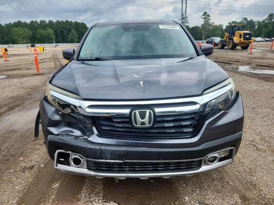 57523306 :رقم المزاد ، 5FPYK3F70JB010167 vin ، 2018 Honda Ridgeline مزاد بيع