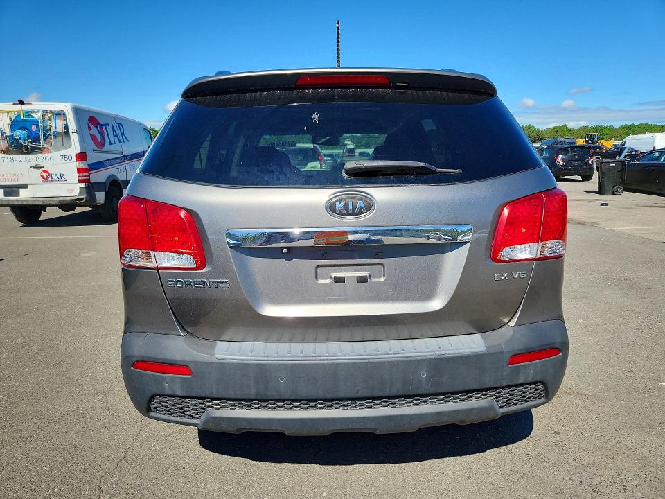 Aukcja sprzedaży 2011 Kia Sorento, vin: 5XYKUDA25BG179119, numer aukcji: 57388456