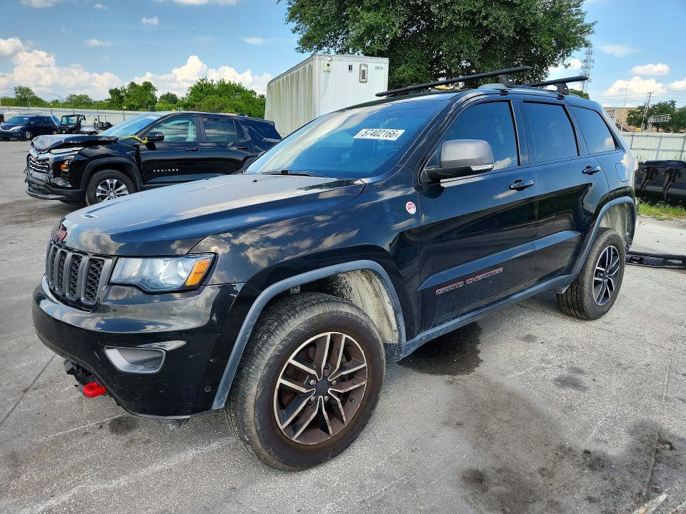 Продажа на аукционе авто 2020 Jeep Grand Cherokee, vin: 1C4RJFLG3LC315233, номер лота: 57402166
