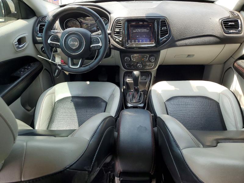 2018 Jeep Compass მანქანა იყიდება აუქციონზე, vin: 3C4NJCCB8JT494940, აუქციონის ნომერი: 58821416