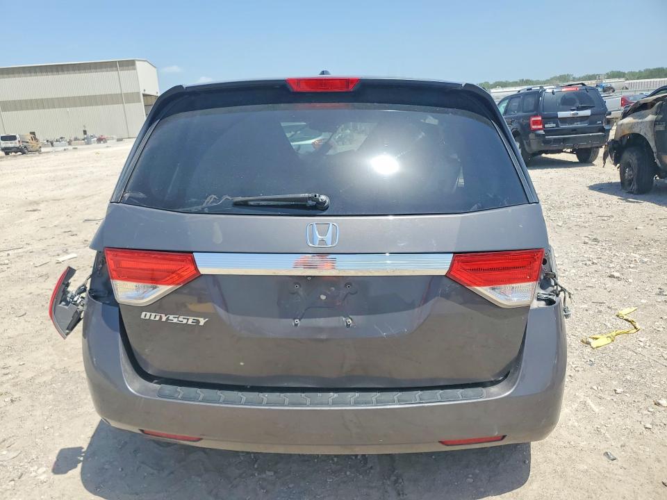 85982585 :رقم المزاد ، 5FNRL5H67FB020647 vin ، 2015 Honda Odyssey مزاد بيع