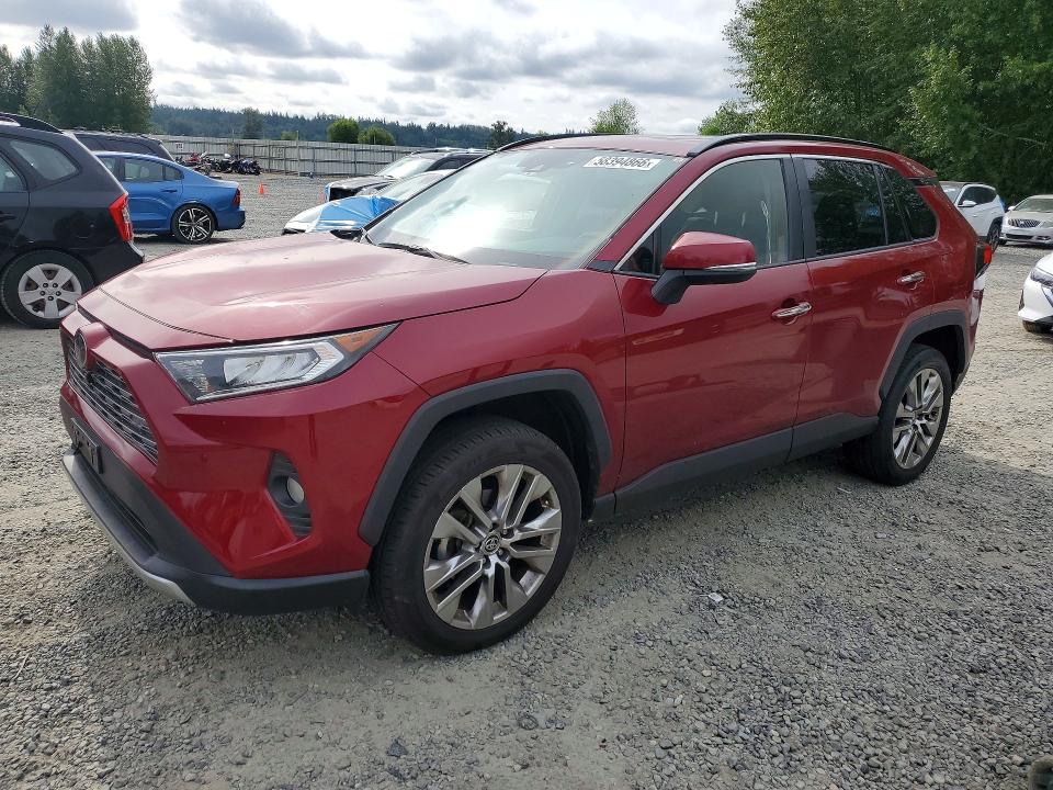 58394866 :رقم المزاد ، JTMN1RFV8LD056713 vin ، 2020 Toyota Rav4 مزاد بيع