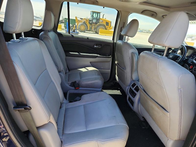 Продаж на аукціоні авто 2019 Honda Pilot, vin: 5FNYF6H68KB010163, номер лоту: 57223576