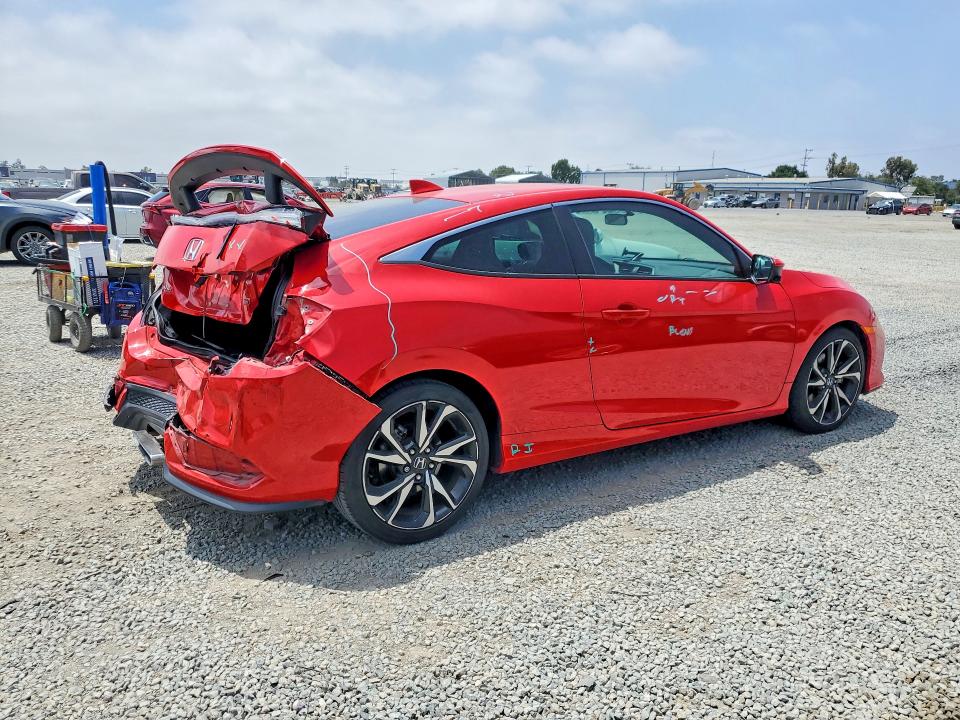2018 Honda Civic მანქანა იყიდება აუქციონზე, vin: 2HGFC3A53JH752366, აუქციონის ნომერი: 56451956