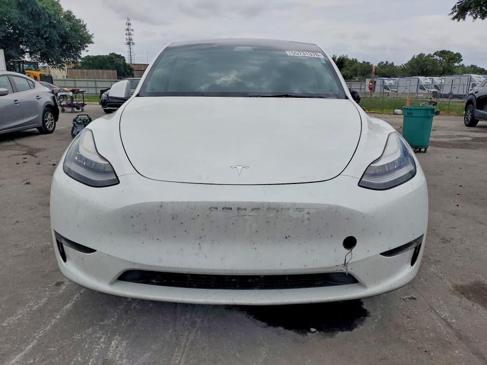 Продаж на аукціоні авто 2021 Tesla Model Y, vin: 5YJYGDEE2MF180678, номер лоту: 55731376