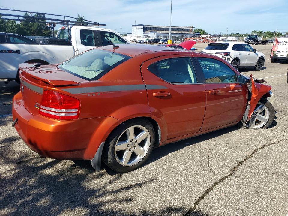 2008 Dodge Avenger მანქანა იყიდება აუქციონზე, vin: 1B3LC56R48N640624, აუქციონის ნომერი: 57936586