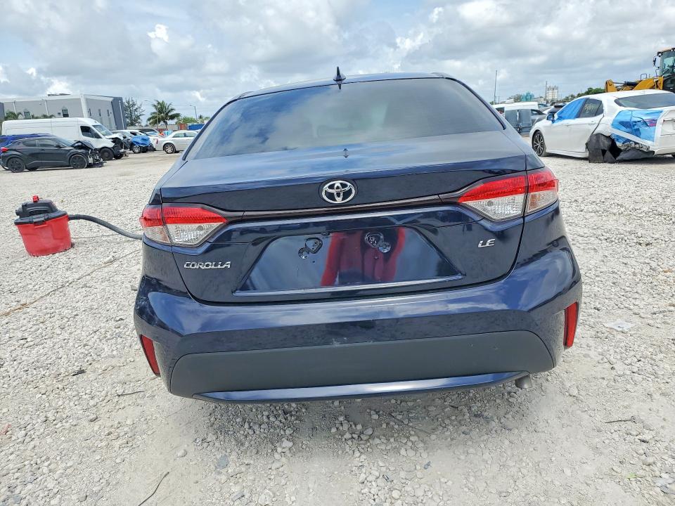 2020 Toyota Corolla მანქანა იყიდება აუქციონზე, vin: JTDEPRAE2LJ004212, აუქციონის ნომერი: 56937046