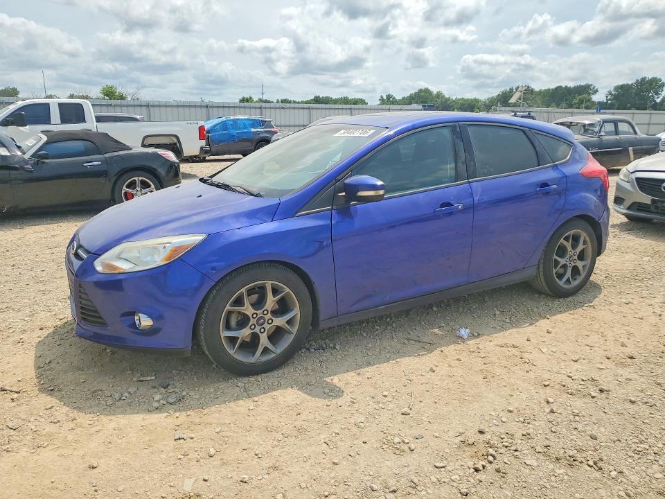 2014 Ford Focus მანქანა იყიდება აუქციონზე, vin: 1FADP3K24EL111966, აუქციონის ნომერი: 58482706
