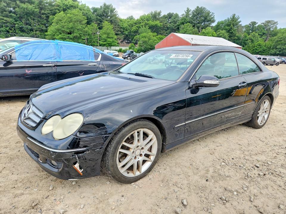 Продажа на аукционе авто 2009 Mercedes-benz Clk, vin: WDBTJ56H99F266579, номер лота: 56673256