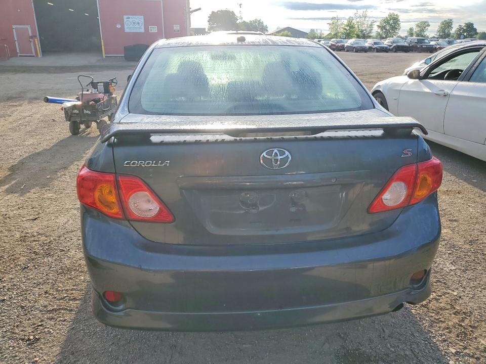 2010 Toyota Corolla მანქანა იყიდება აუქციონზე, vin: 2T1BU4EE5AC207919, აუქციონის ნომერი: 57774736