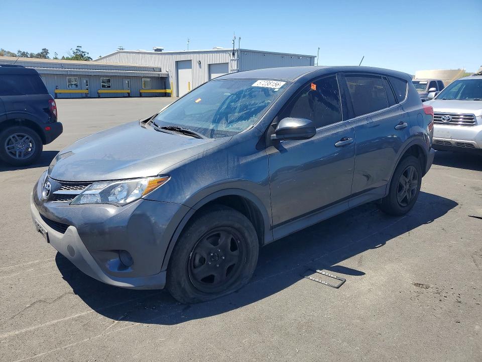 57238156 :رقم المزاد ، JTMZFREV6FD063295 vin ، 2015 Toyota Rav4 مزاد بيع