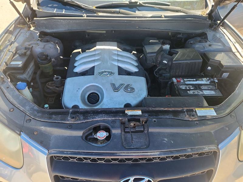 Продажа на аукционе авто 2007 Hyundai Santa Fe, vin: 5NMSG73E37H056920, номер лота: 56550256