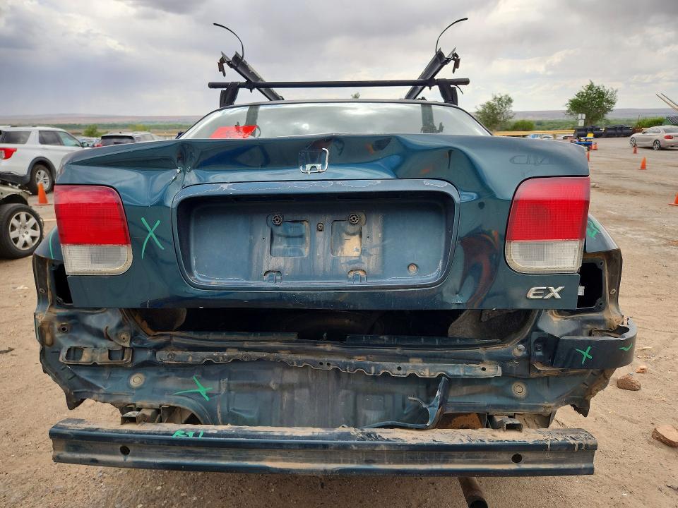 56746436 :رقم المزاد ، 1HGEJ854XWL056467 vin ، 1998 Honda Civic مزاد بيع