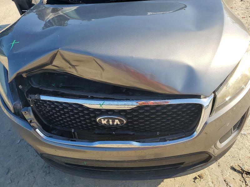 56967906 :رقم المزاد ، 5XYPG4A30GG133064 vin ، 2016 Kia Sorento مزاد بيع