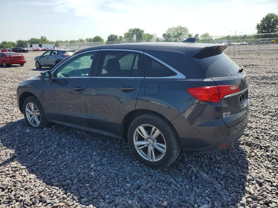 2015 Acura Rdx მანქანა იყიდება აუქციონზე, vin: 5J8TB4H55FL029775, აუქციონის ნომერი: 59133236