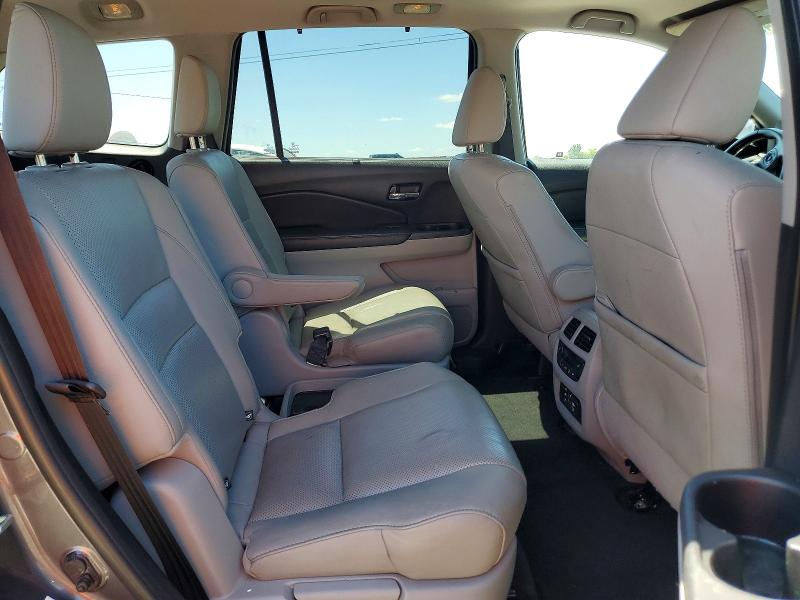 2016 Honda Pilot მანქანა იყიდება აუქციონზე, vin: 5FNYF6H01GB123634, აუქციონის ნომერი: 57564906