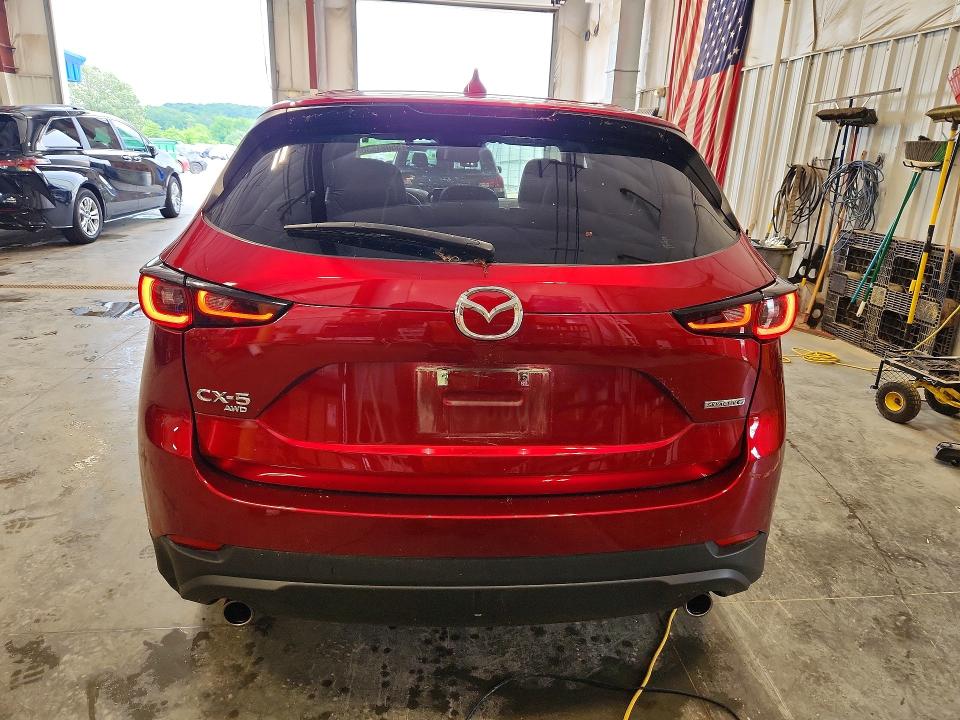 Продажа на аукционе авто 2022 Mazda Cx-5, vin: JM3KFBDM9N0536041, номер лота: 55021536