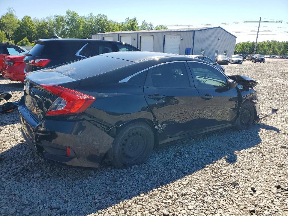 Продаж на аукціоні авто 2017 Honda Civic, vin: 19XFC2F57HE046394, номер лоту: 56457526