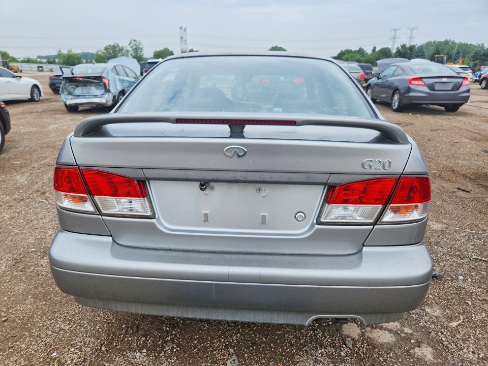 Aukcja sprzedaży 2002 Infiniti G20, vin: JNKCP11A02T502772, numer aukcji: 52584736