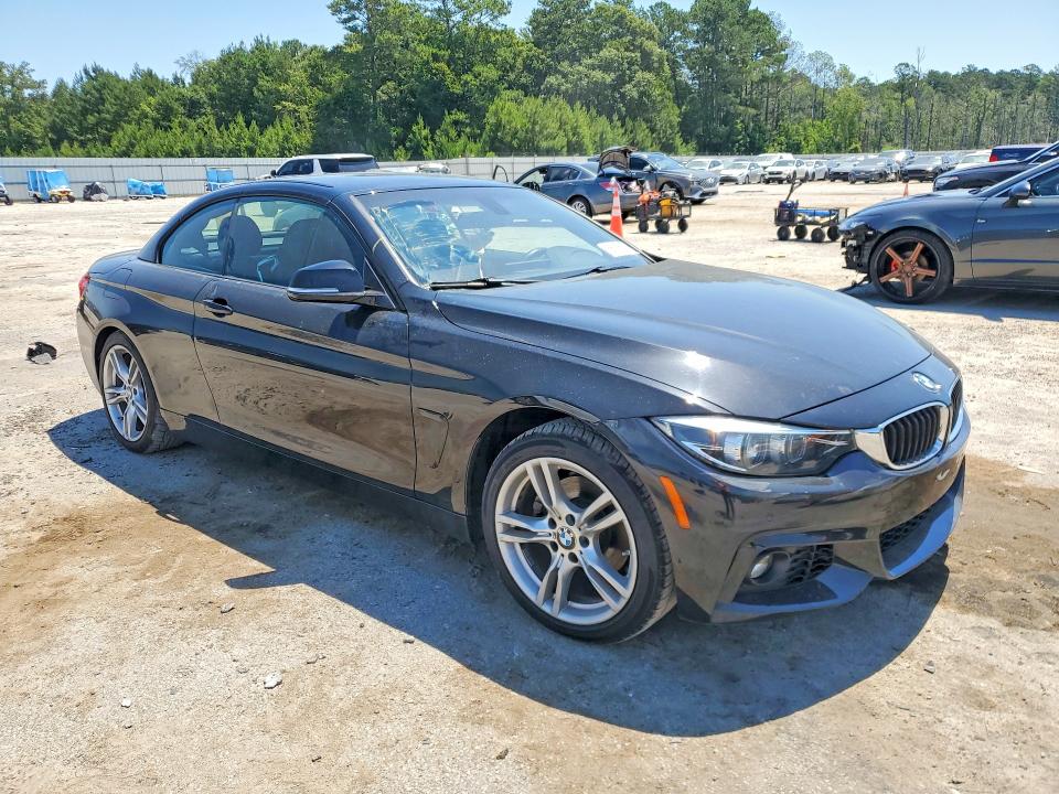 Продажа на аукционе авто 2018 Bmw 430i, vin: WBA4Z1C50JEC58883, номер лота: 56105876