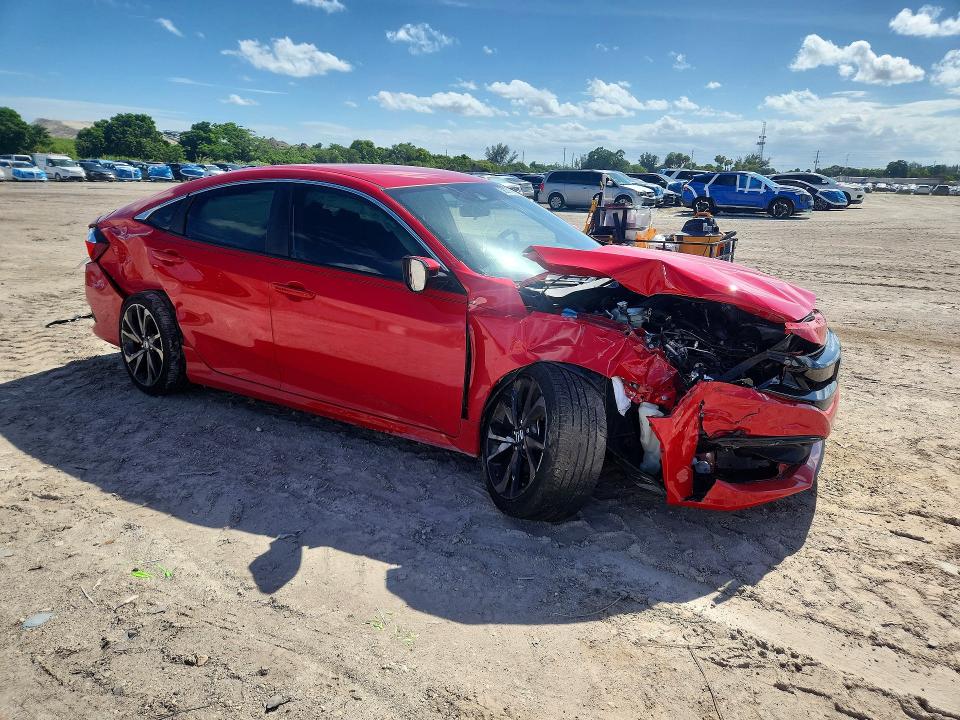 Продаж на аукціоні авто 2021 Honda Civic, vin: 2HGFC2F84MH524376, номер лоту: 56371676