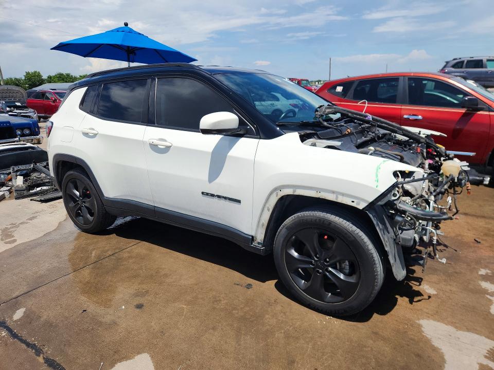 Продаж на аукціоні авто 2019 Jeep Compass, vin: 3C4NJCBBXKT612893, номер лоту: 56107966