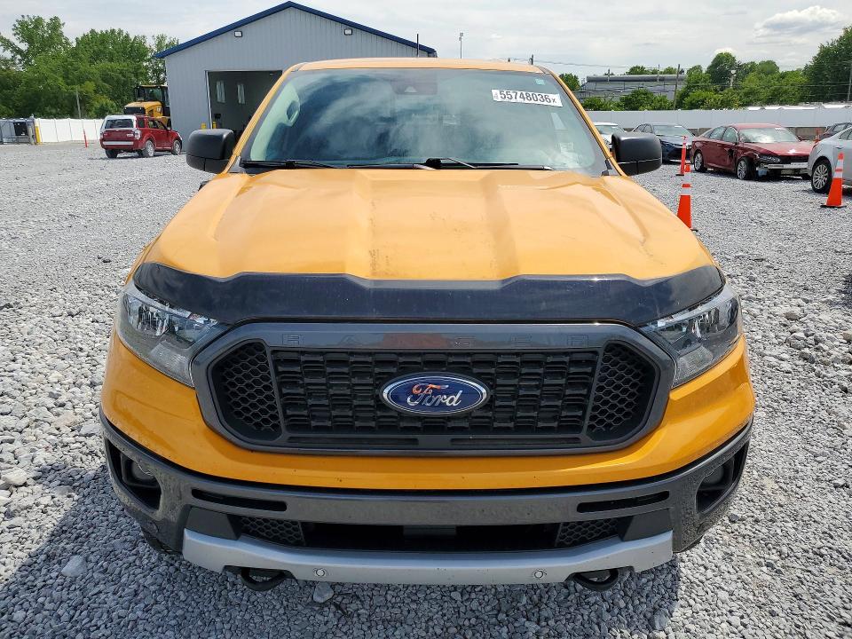Продаж на аукціоні авто 2021 Ford Ranger, vin: 1FTER1FHXMLD70715, номер лоту: 55748036